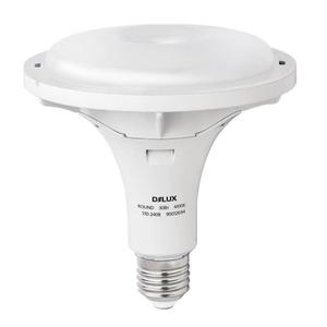 Лампа светодиодная 30W 4100К E27 ROUND DELUX